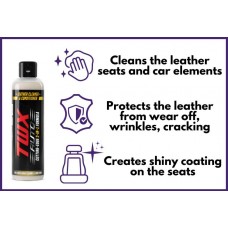 TWX® Auto Leather Καθαριστικό και μαλακτικό δέρματος