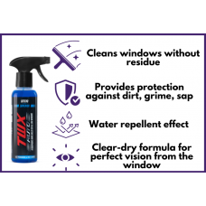 TWX® Auto Windows Απώθηση του νερού με τεχνολογία νανο-προστασίας για τα παράθυρα του αυτοκινήτου